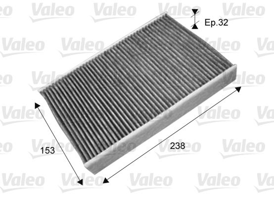 Raitisilmasuodatin VALEO 715722
