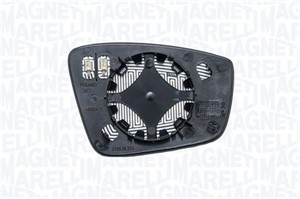 Peililasi, taustapeili, Vasen, SEAT TOLEDO IV, SKODA RAPID, RAPID Spaceback, 5JA857521C