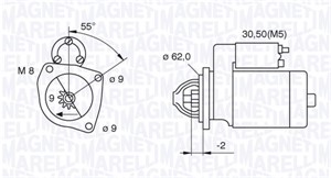 Käynnistin, CITROËN,FIAT,PEUGEOT, 5802 A0, 5802 C2, 5802 C9, 5802 CC, 5802 CG, 5802 E8, 5802 EP, 5802 J1, 5802 N0, 5802 N2, 5802 N3, 580