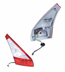 Takavalo, Vasen, RENAULT MEGANE Halvkombi III, 26 55 500 09R