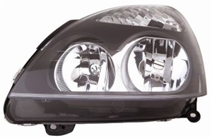 Ajovalo, Oikea, RENAULT CLIO II, CLIO Skåp/halvkombi II, 260108120R, 7701051770, 7701054063, 7701057660
