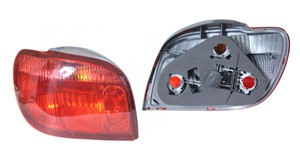 Takavalo, Vasen, TOYOTA YARIS, 81560 0D010, 81560 0D070