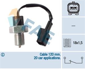 Kytkin, peruutusvalo, HYUNDAI,KIA, 93170 23000, 93170-23000, MR297242, MR916134