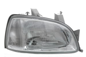 Ajovalo, Oikea, RENAULT CLIO I, CLIO Skåp/halvkombi I, 7701042148