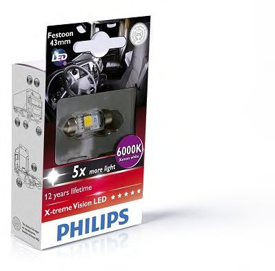 Polttimo, sisävalo PHILIPS 249466000KX1