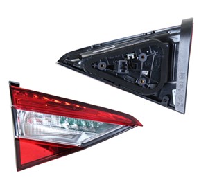 Takavalo, Vasen, SKODA SUPERB III, 3V5945307B, 3V5945709B