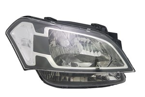 Ajovalo, Vasen, KIA SOUL, 921012K020, 92101-2K020
