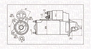 Käynnistin, FORD FOCUS, FOCUS Sedan, FOCUS Turnier, 1133994, 1S4U11000AA, 1S4U11000AB, 97BB11000B3D, 98AB11000AD
