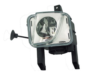 Sumuvalo, Vasen, OPEL MERIVA A Minibus, minivan, 6710031, 93321058