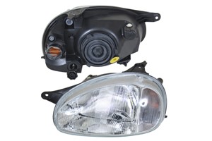 Ajovalo, Vasen, OPEL COMBO Skåp/stor limousine, CORSA B, CORSA B Skåp/halvkombi, 12 16 488, 90444786