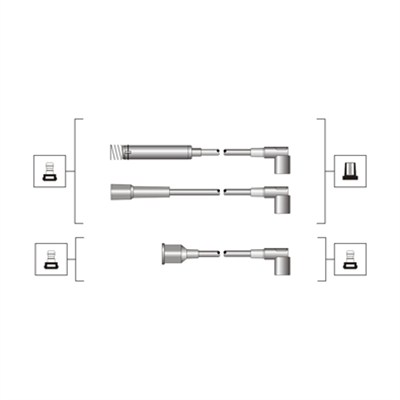 Sytytysjohtosarja MAGNETI MARELLI 941319170009