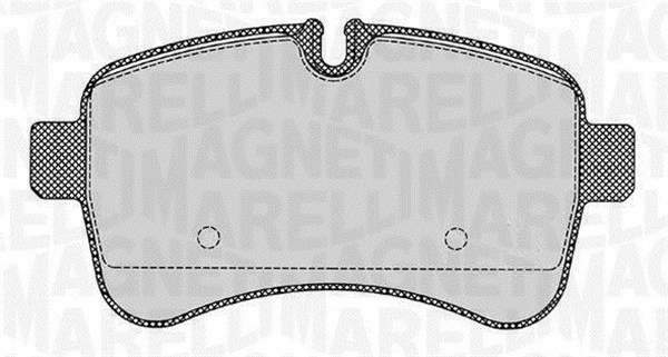 Jarrupalasarja, levyjarru MAGNETI MARELLI 363916060284