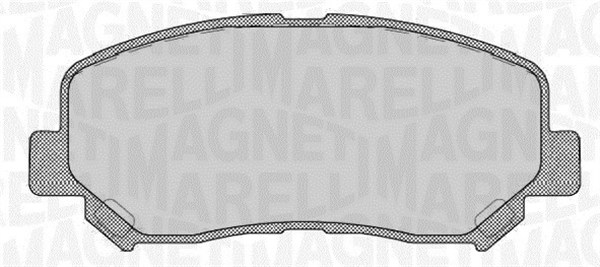Jarrupalasarja, levyjarru MAGNETI MARELLI 363916060710