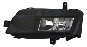 Sumuvalo, Eteen, vasen, VW GOLF VII, GOLF Variant VII, 5G0 941 661D, 5G0941661D, 5G0941661J