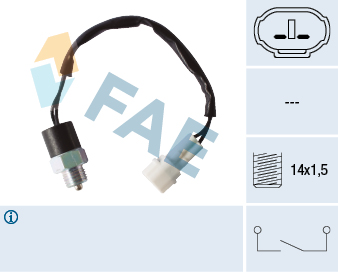 Kytkin, peruutusvalo FAE 40760