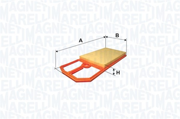 Ilmansuodatin MAGNETI MARELLI 153071760186