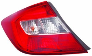 Takavalo, Oikea, HONDA CIVIC IX, 33500-TR0-E01