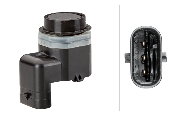 Sensor, parking assist HELLA 6PX 358 141-281