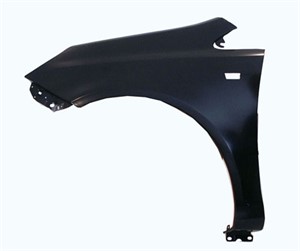 Lokasuoja, Eteen, vasen, OPEL CORSA D, CORSA D Skåp/halvkombi, VAUXHALL CORSAVAN Mk III, 61 02 363, 93189645