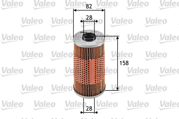 Öljynsuodatin VALEO 586534