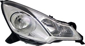 Ajovalo, Oikea, CITROËN C3 II, DS3, 00006206Y0, 1606931480, 6206Y0
