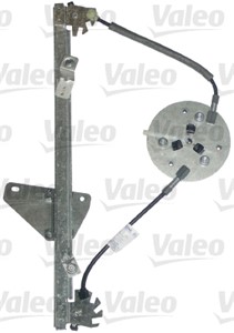 Lasinnostin, Edessä, Vasen, OPEL CORSA D, CORSA D Skåp/halvkombi, CORSA E, CORSA F, VAUXHALL CORSA Mk III, CORSA Mk IV, CORSA Mk V, 1318