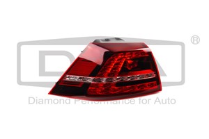 Takavalo, Vasen, VW GOLF VII, 5G0945207C
