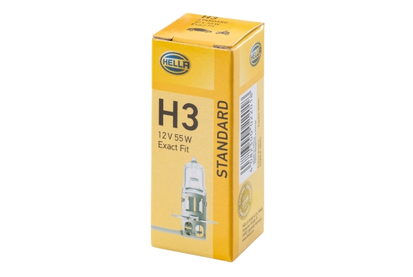 Työvalo, polttimo HELLA 8GH 002 090-131