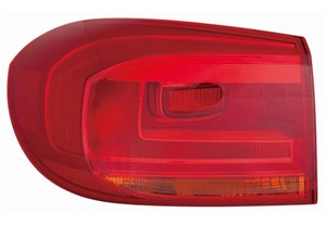 Takavalo, Oikea, VW TIGUAN, 5N0945096N, 5N0945096Q