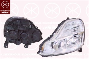 Ajovalo, Oikea, RENAULT MODUS / GRAND MODUS, 77 01 069 732