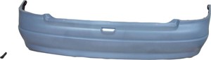 Puskuri, eteen, Takana, OPEL ASTRA G Halvkombi, 09118177, 14 04 143