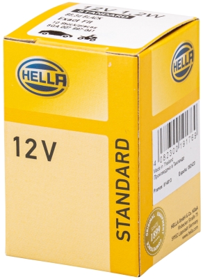 Polttimo, mittariston valo HELLA 8GA 007 997-041
