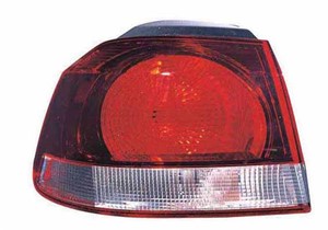 Takavalo, Vasen, VW GOLF VI, 5K0 945 095F, 5K0 945 095M