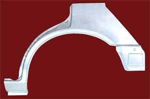 Kylkipaneli, Taakse, oikea, SUZUKI SWIFT Halvkombi II