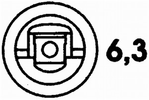 Jäähdytysnestelämpötilan sensori, ABARTH,ALFA ROMEO,FIAT,LADA,LANCIA, 2101-03808-60000, 2101-380-8600, 2101380860002, 21060382801000, 21
