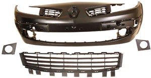 Puskuri, eteen, Edessä, RENAULT MEGANE II, MEGANE Kombi II, MEGANE Sedan II, 62 02 235 79R, 77 01 476 892