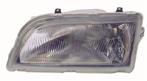 Ajovalo, Oikea, VOLVO S40 I, 30852089, 3345703, 33457037