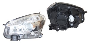 Ajovalo, Oikea, NISSAN QASHQAI / QASHQAI +2 I, 26010 BR00A, 26010BR00B