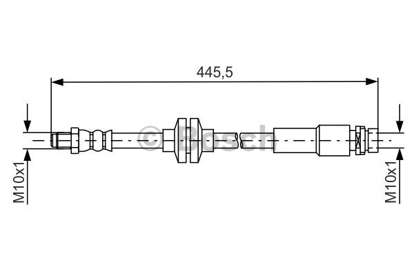 Jarruletku BOSCH 1 987 481 668