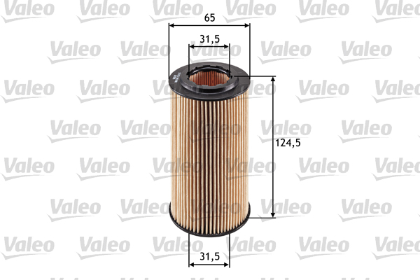 Öljynsuodatin VALEO 586541