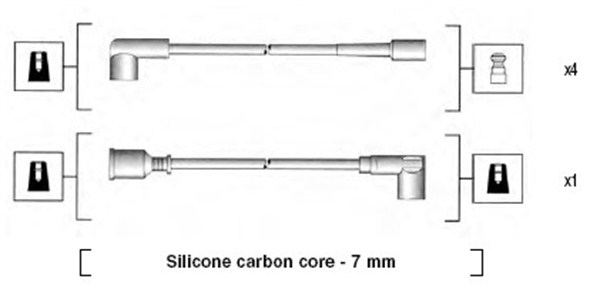 Sytytysjohtosarja MAGNETI MARELLI 941275020838