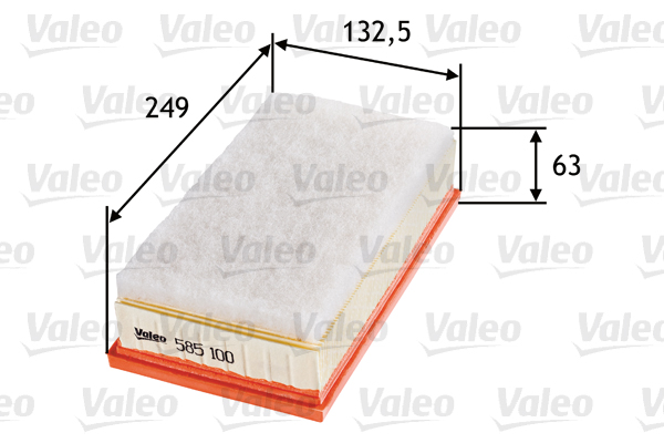 Ilmansuodatin VALEO 585100