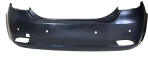 Puskuri, eteen, Takana, KIA CEE'D Halvkombi, 86611 1H010