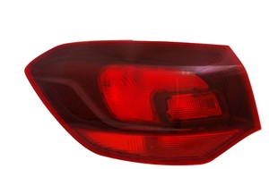 Takavalo, Vasen, OPEL ASTRA J Sports Tourer, 12 22 250, 13314052, 13336326