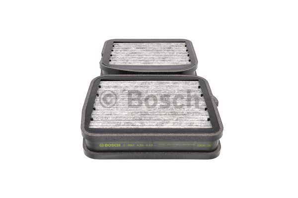 Raitisilmasuodatin BOSCH 1 987 432 533
