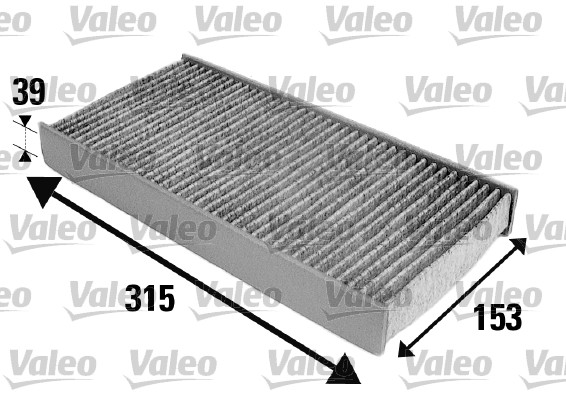 Raitisilmasuodatin VALEO 698884