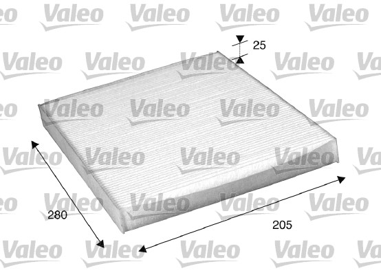Raitisilmasuodatin VALEO 698885