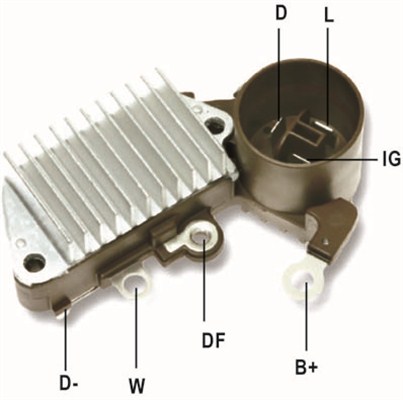 Jänniteensäädin MAGNETI MARELLI 940016081600