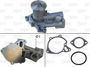Vesipumppu, HYUNDAI,MITSUBISHI, 2510032020, 25100-32020, 2510042000, 25100-42000, 2510042001, 25100-42001, MD050450, MD972001, MD997084,