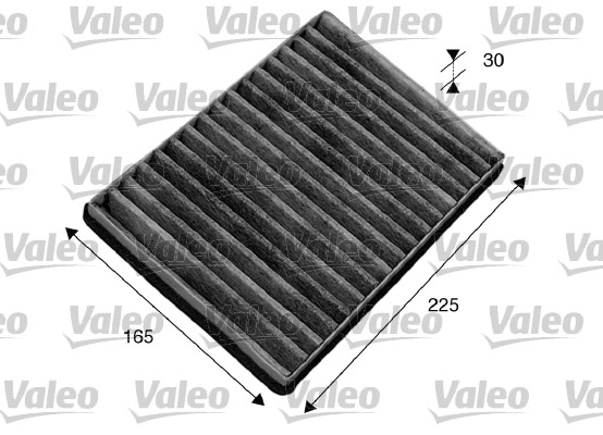 Raitisilmasuodatin VALEO 715582